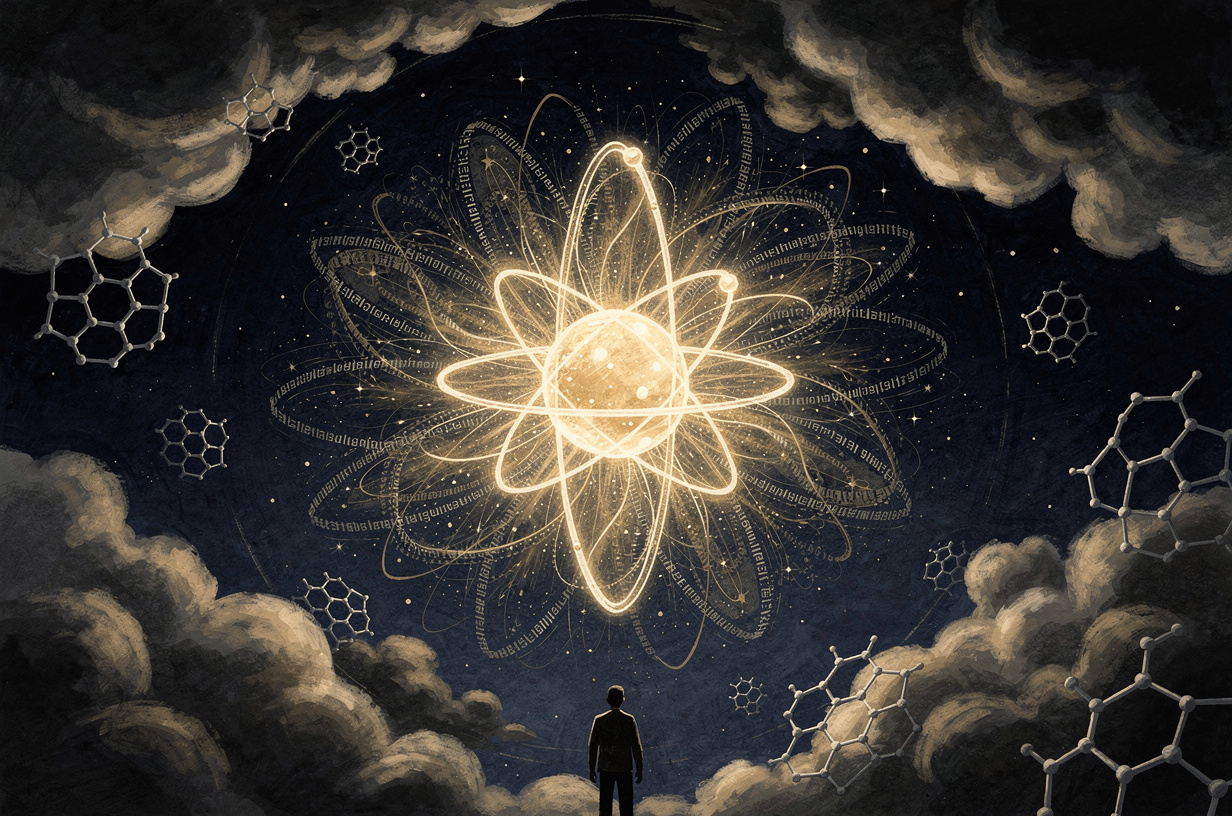 Editorial illustration for: Superconductors, Semaglutide, and the Open-Source AI Surge: Hacker News Unpacked for August 16, 2026