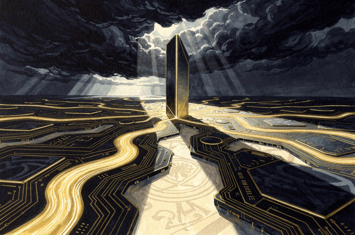Editorial illustration for: Stripe's $7B AI Routing Bet, Anthropic's Double Controversy, and the Week's Defining Tech Debates