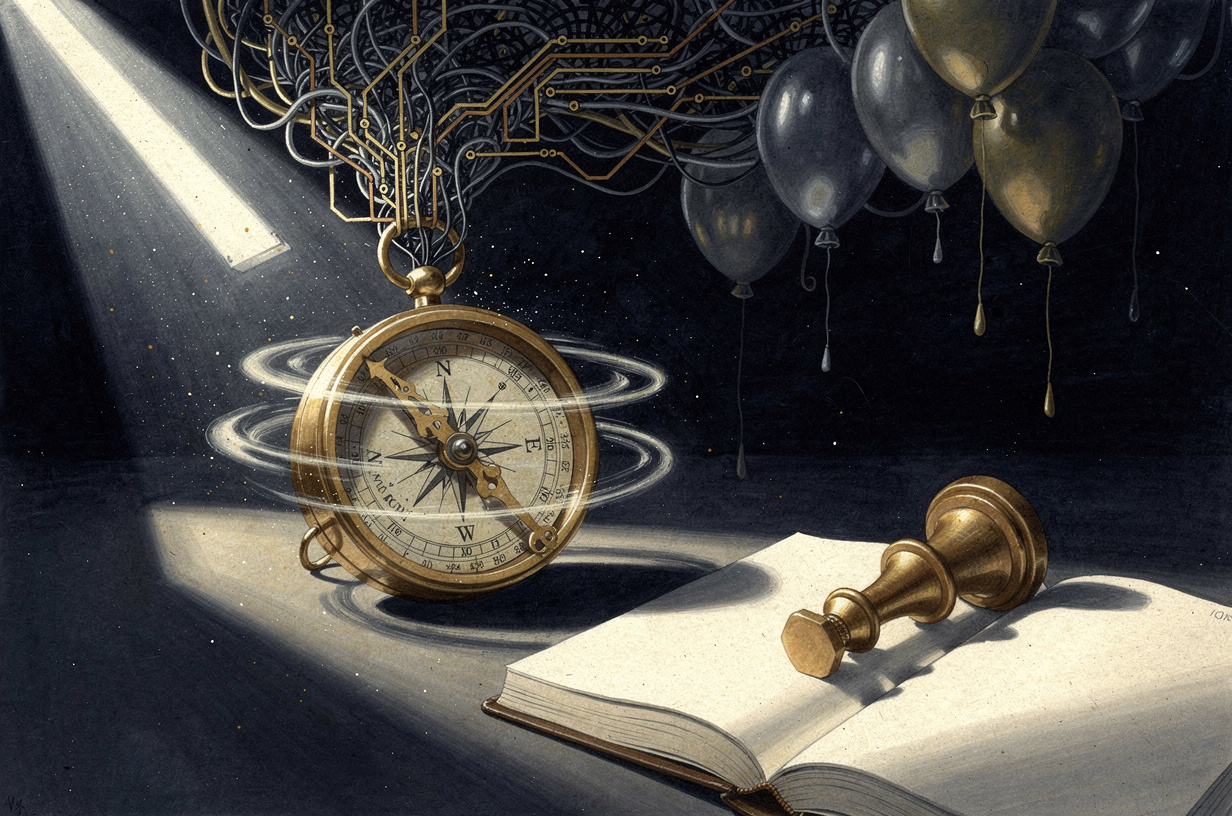 Editorial illustration for: From Balloon Trackers to AI Cheaters: Hacker News Surfaces the Stories Tech Media Missed