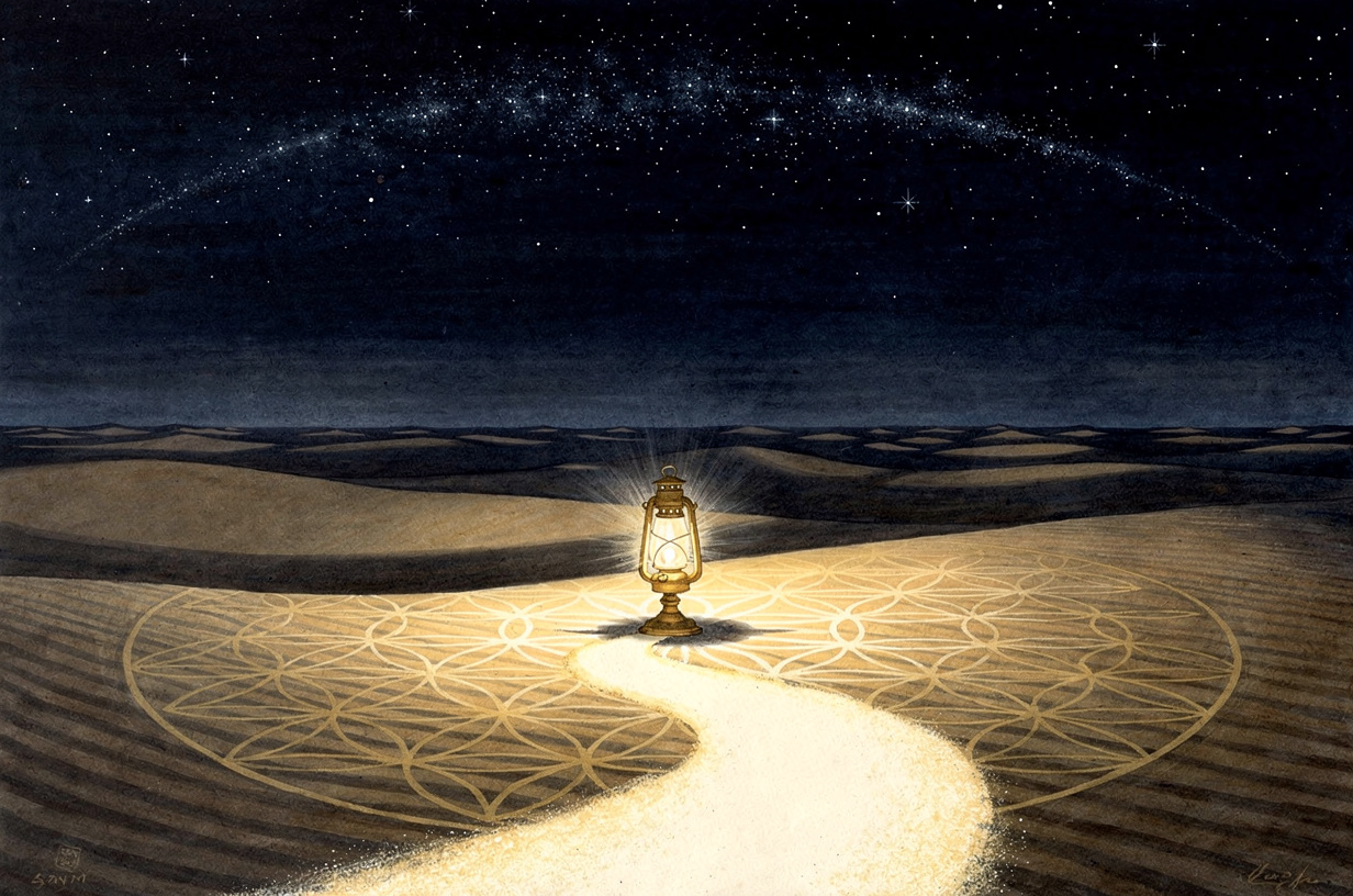 Editorial illustration for: submission, mercy, and the straight path: an introduction to islam