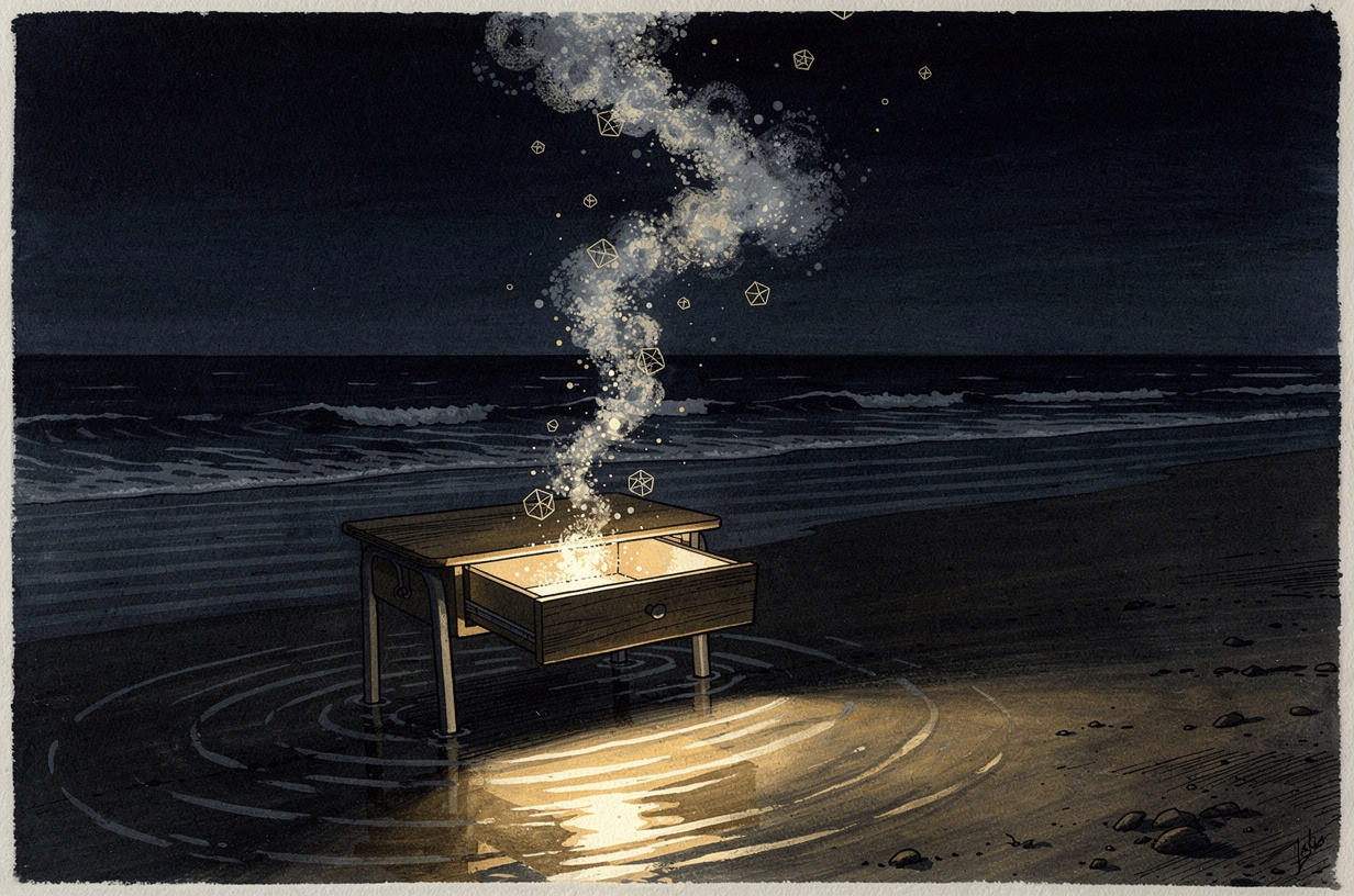 Editorial illustration for: Coastal Flood Tides, School Enrollment Surge, and a Quantum Research Windfall: San Diego's Tuesday Briefing