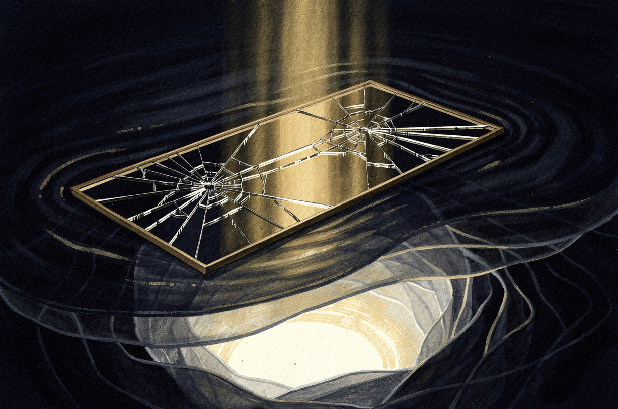 Editorial illustration for: Beneath the Surface: Three Cases Where the Truth Could Not Stay Hidden
