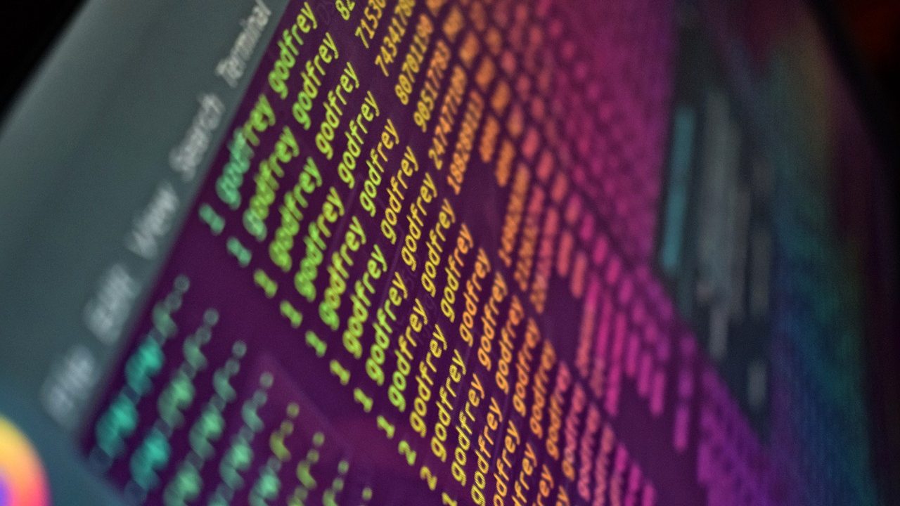 A terminal window displaying package installation commands on a dark screen.