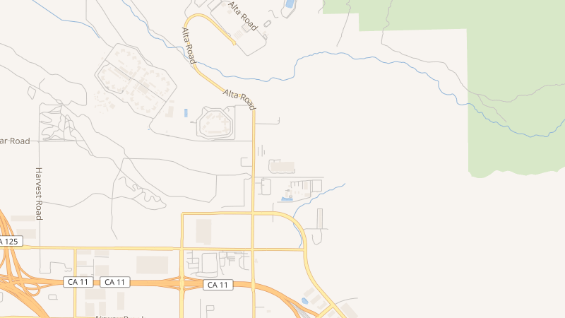 Map of Otay Mesa Detention Center, San Diego, CA