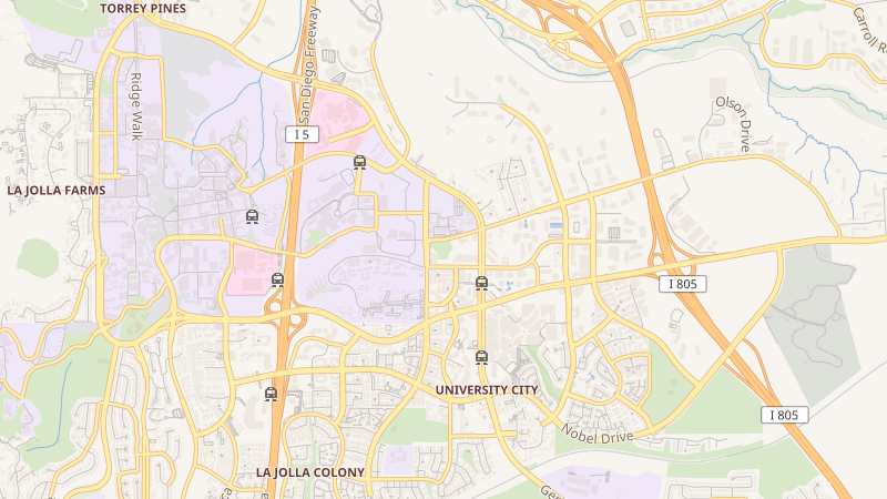 Map of Eastgate, San Diego, CA
